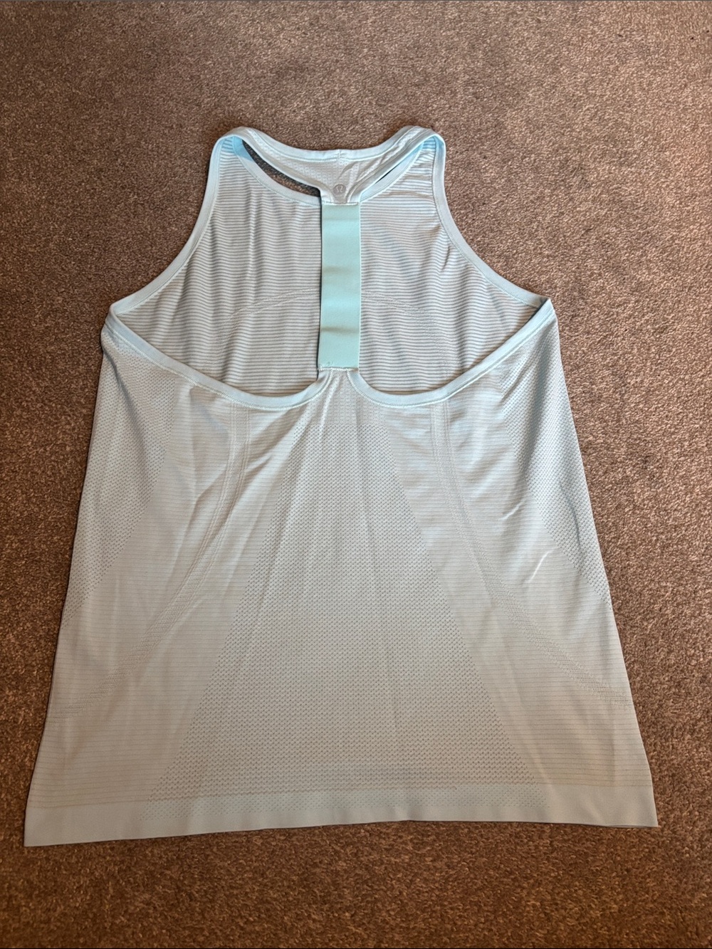 lululemon athletica swiftly tech t back Tank top Women’s size 10